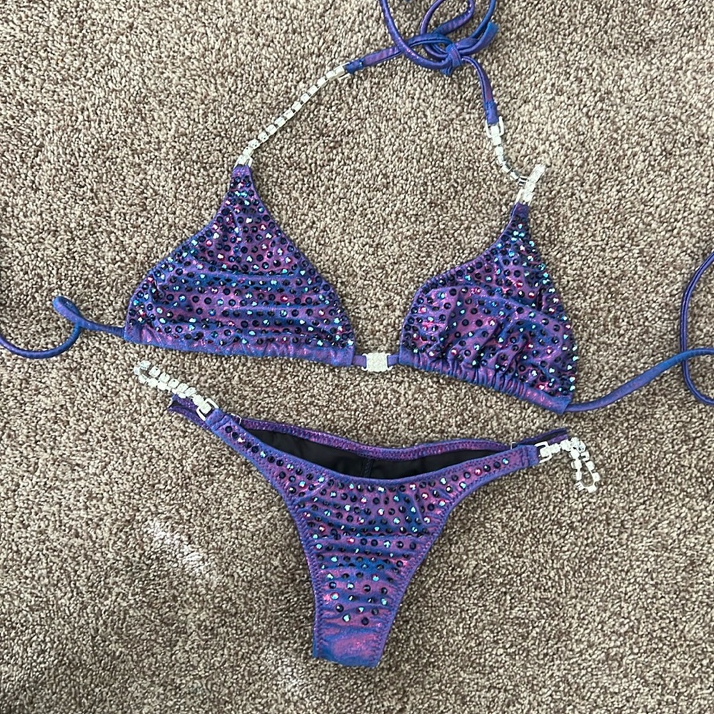 Handmade BIKINI COMPETITION SUIT.